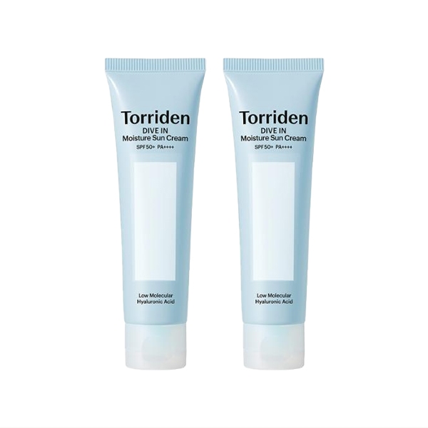 Torriden Dive Inn Watery Moisture Sun Cream 60ml 1+1 em Oferta na Shopee