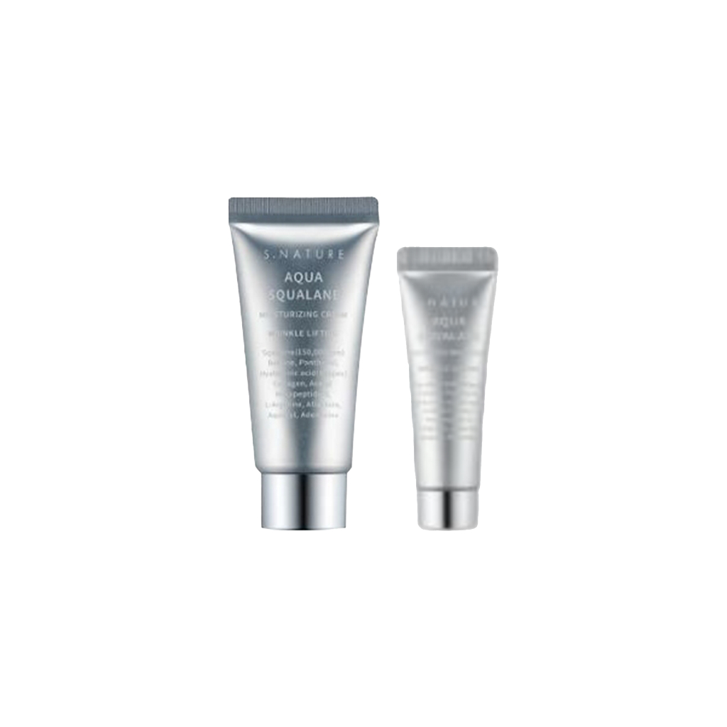 Snature Aqua Squalane Moisturizing Cream 30ml, 10ml