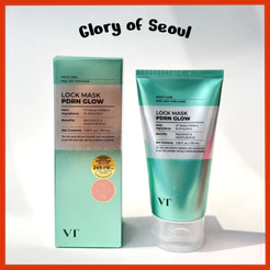 VT Pdrn Glow Lock Mask, 100ml