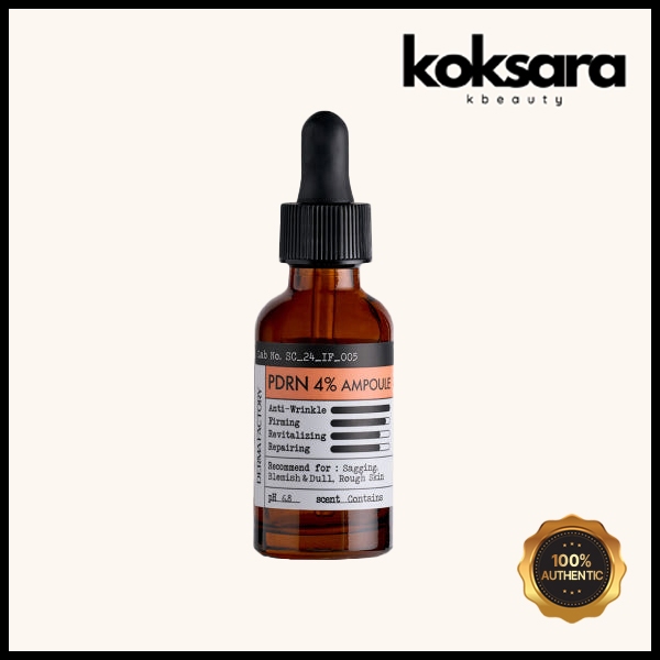 Derma Factory PDRN 4% (40,000ppm) Ampoule 30ml