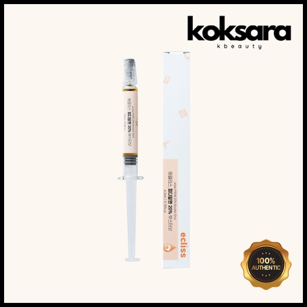 Ecliss PDRN 20% 200000ppm MTS Salmon High Content Ampoule 4.5ml