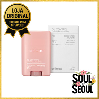 [CELIMAX] Oil Control Matifying Sun Stick 19g SPF/PA++++ 50+ em Oferta na Shopee