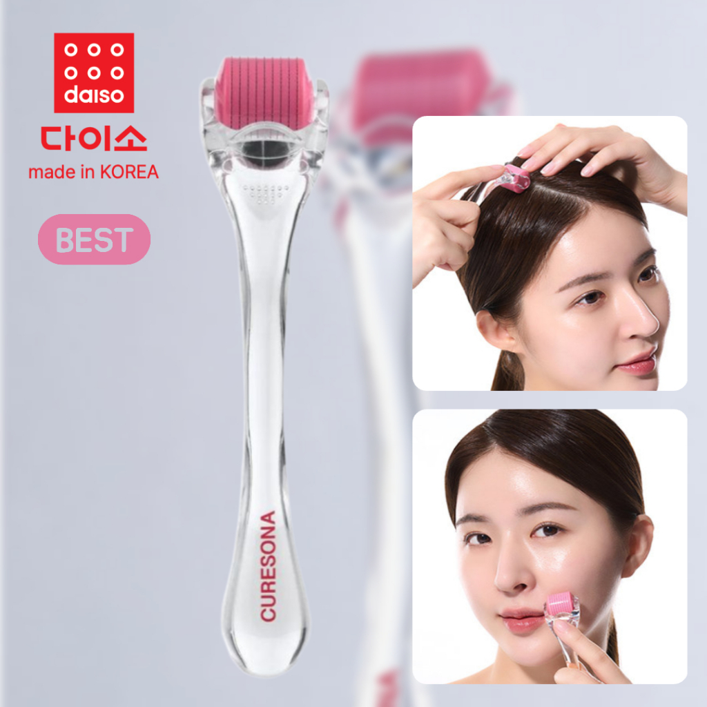 [🇰🇷 Coreia Dr.Oracle] Conjunto De Rolos Derma Curesona Rejucode | Sistema De Cuidados Com A Pele PDRN Tratamento Antienvelhecimento 540 Micro Agulhas Dispositivo Domésticos