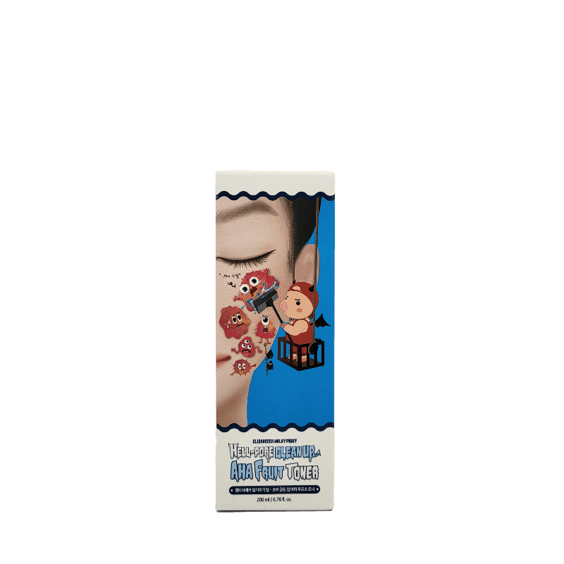 [Elizavecca] Hell-Pore Clean up AHA Fruit Toner 200ml