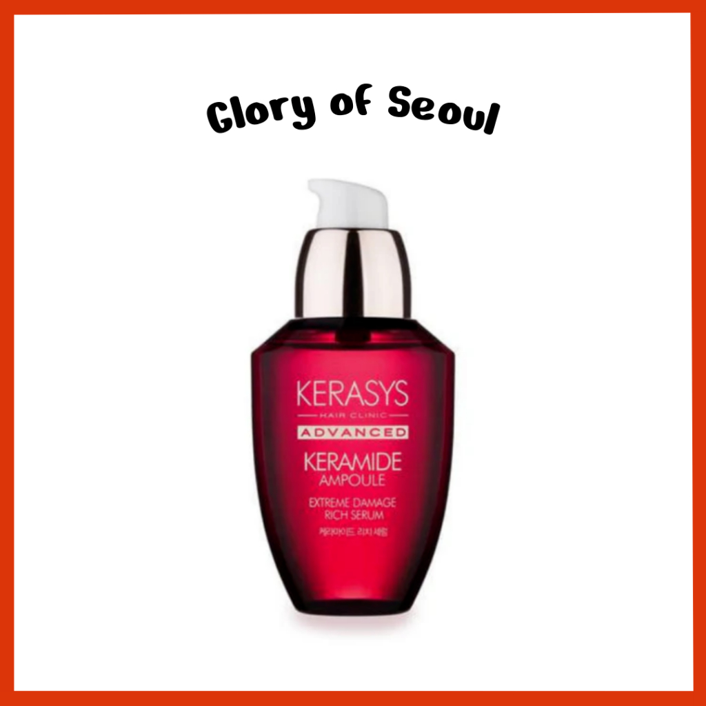 Kerasys Hair Clinic Advanced Keramide Ampoule Exreme Damage Rich serum 70ml / 2.5 Fl oz em Oferta na Shopee