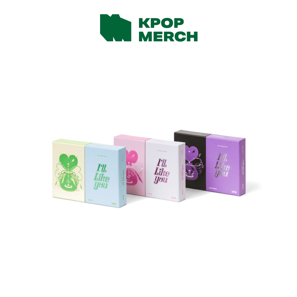 ILLIT - 2nd Mini Album [ I LL Like You ] em Oferta na Shopee