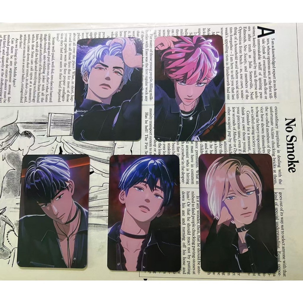 Llave Caligo Pt . 1 K-pop – De Selfie Oficiais Estilo Polaroid , Produtos Colecionáveis  Photocard