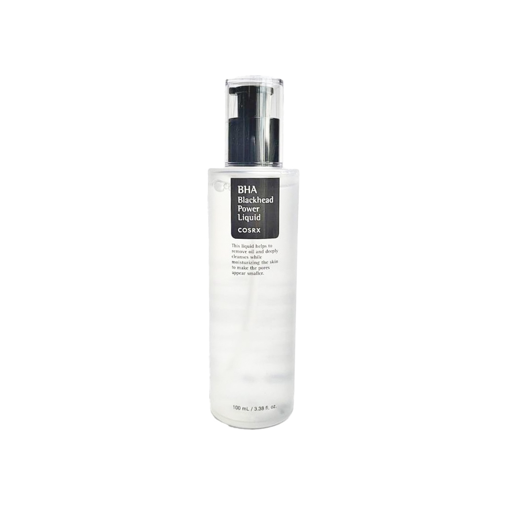 cosrx bha blackhead power liquid 2 types (50ml/100ml) - Beauty