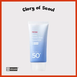 [Novo] MANYO Lotus Primer Free protetor solar, |SPF50+PA ++++, 50ml