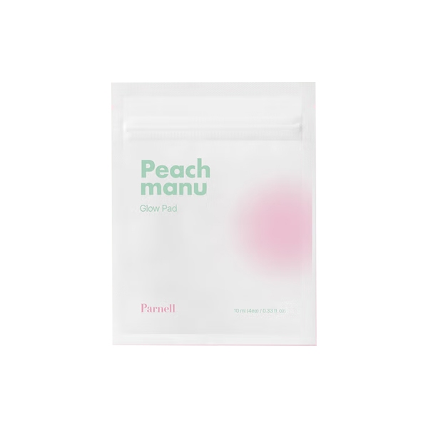 Parnell Peach Manu Glow Pad 4 sheets em Oferta na Shopee