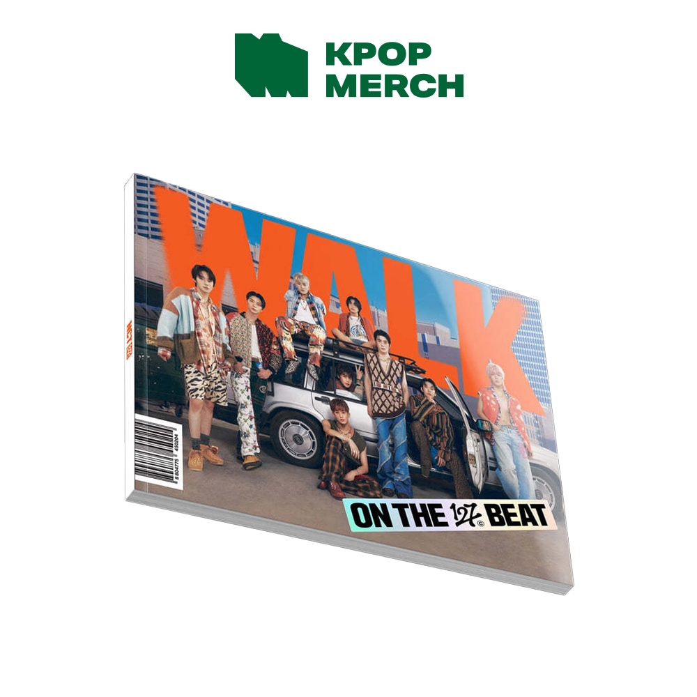 NCT 127 - The 6th Album [WALK] Walk Ver em Oferta na Shopee