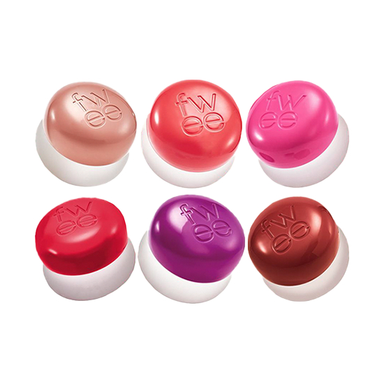 fwee lip & cheek blurry pudding pot 5g 23colors