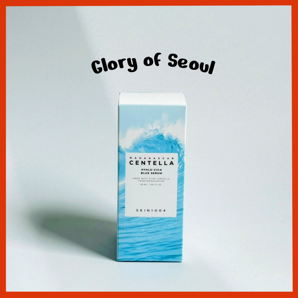 SKIN1004 Hyalu-CICA Blue Serum 1.69 fl.oz, 50ml, 5 Layer Hyaluronic Acid Cica Niacinamide, Hydrating and Refreshing Multi-Care Solutions em Oferta na Shopee