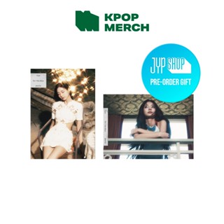 (JYP Shop POB) TWICE TZUYU - 1st Mini Album [ abouTZU ] em Oferta na Shopee