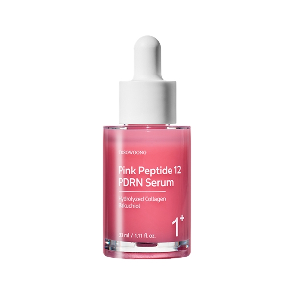 Tosowoong Pink Peptide 12 PDRN Serum 33ml em Oferta na Shopee