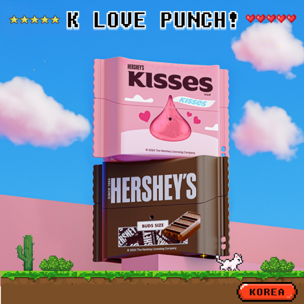Capa Samsung Hershey's Kisses Para Galaxy Buds 3/3 pro (2 Tipos)/De Chocolate SL