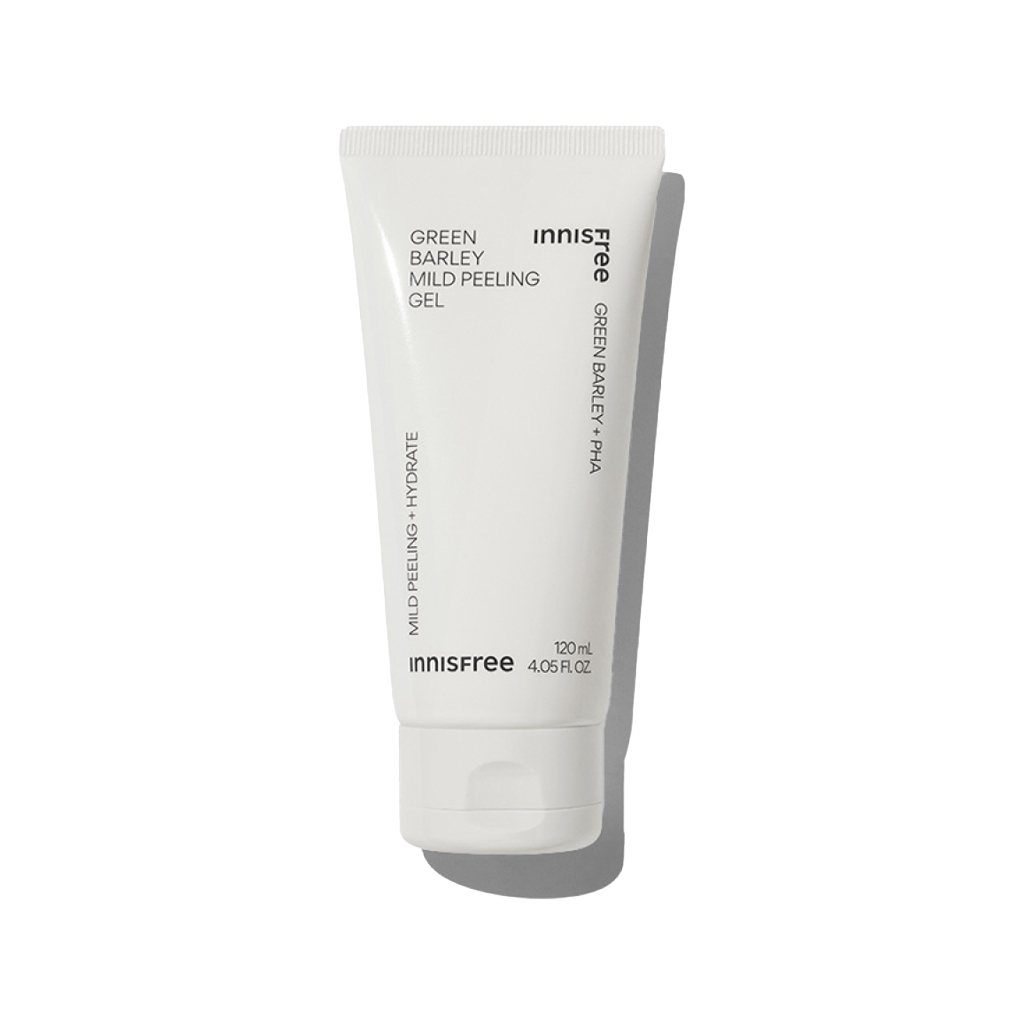 Gel Peeling Suave Cevada Verde Innisfree 120ml