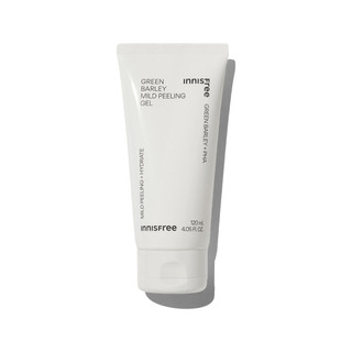 Gel Peeling Suave Cevada Verde Innisfree 120ml em Oferta na Shopee
