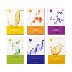 The Saem Bio Solution Mask Sheet 20g 6types