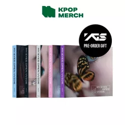 (YG Select POB) MEOVV - 1st EP Album [ My Eyes Open Vvide ]_MEOVV ver