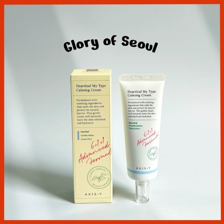 AXIS-Y Heartleaf My Type Calming Cream 60 ml em Oferta na Shopee