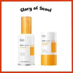 DR.G VITA CLEAR SUN SERUM / SUNSTICK À Prova De Água (Fps50 +/PA +)