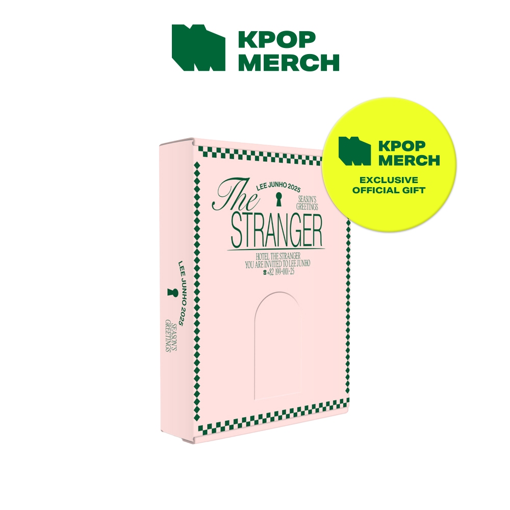 (Kpopmerch POB) LEE JUNHO 2025 Season Greetings em Oferta na Shopee