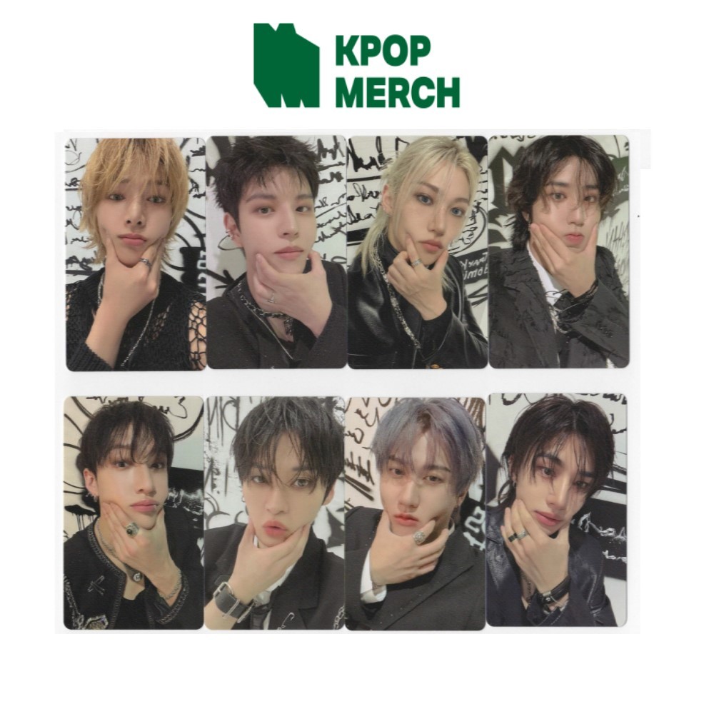 (Only POB) Stray Kids - Dominate World Tour Pop-up Official POB [ Selfie Photo card ] - Hobbies & Collections