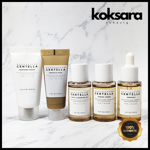 skin1004 madagascar centella travel kit