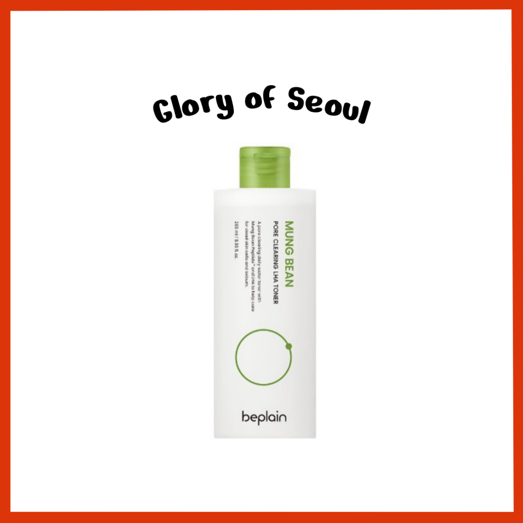 BEPLAIN Tônico LHA Para Limpeza De Poros De Feijão Mungo, 265ml em Oferta na Shopee