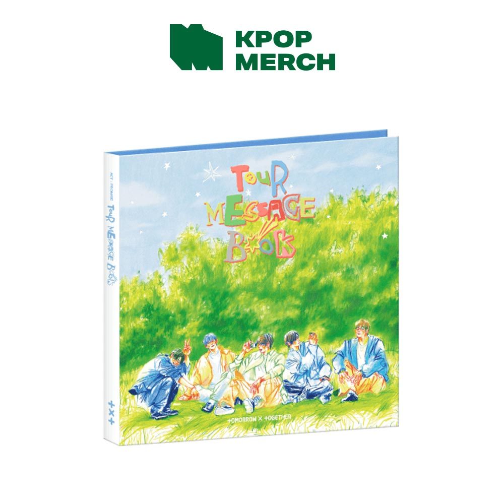 TOMORROW X TOGETHER (TXT) - ACT : Promise Tour Message Book em Oferta na Shopee