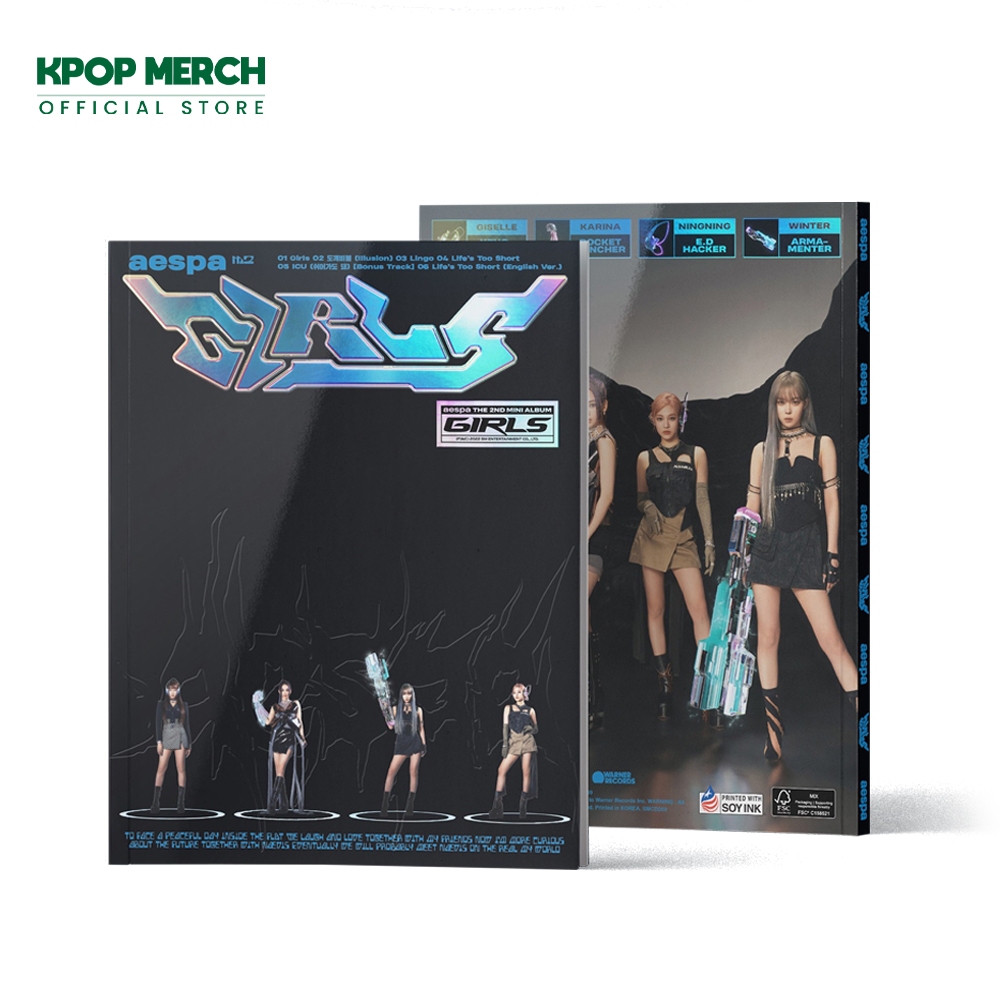 aespa - 2nd Mini Album [ Girls ]_Kwangya em Oferta na Shopee