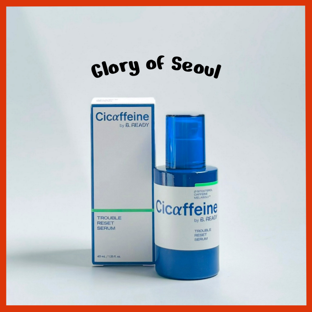 B.READY Cicaffeine Trouble Redefinir soro, 40ml em Oferta na Shopee