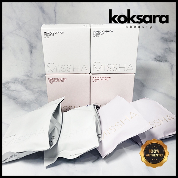 Missha Magic Cushion Cover Lasting/Moist up spf50 pa+++