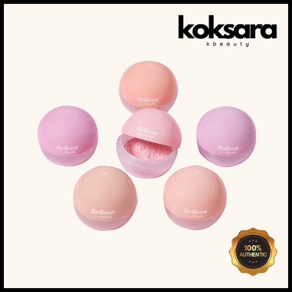 Etude Balloon In Cheek + Mini Gift 6Colos em Oferta na Shopee