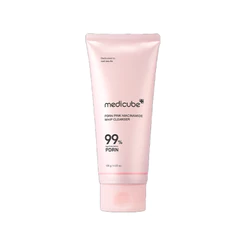 medicube pdrn pink niacinamide whip cleanser 120g