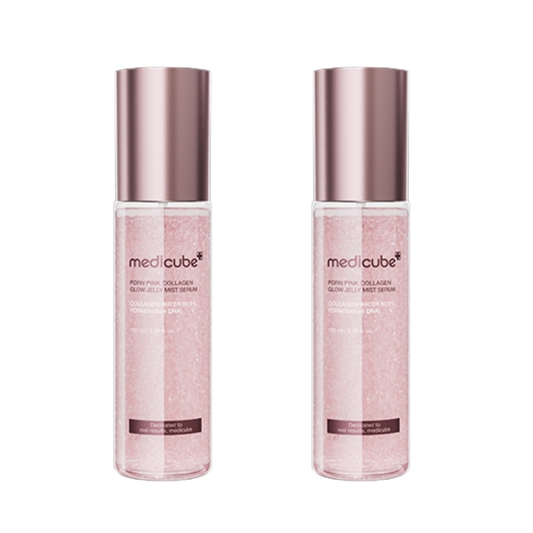 Detalhes do [NEW] Medicube PDRN Pink Collagen Jelly Mist Serum 100ml
