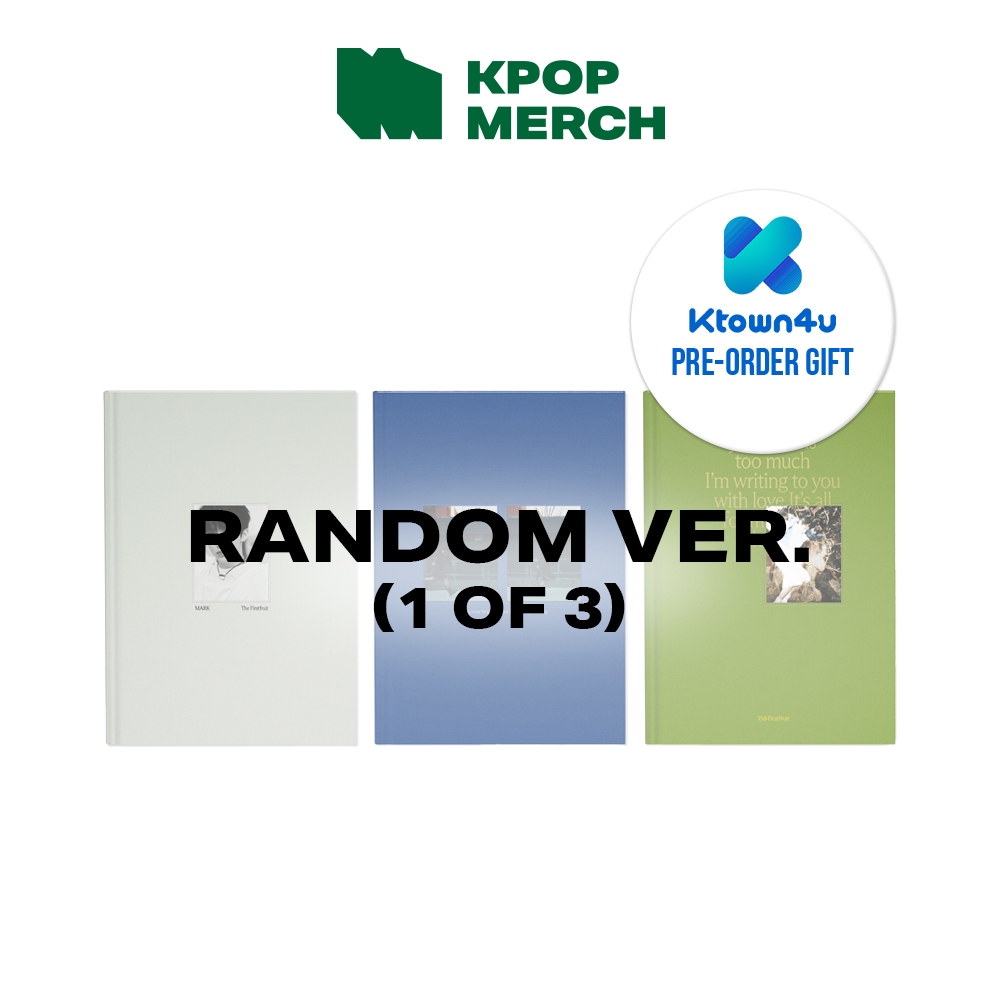 (Ktown4u POB) NCT MARK - 1st Album [ The Firstfruit ]_Photobook ver (Random) em Oferta na Shopee