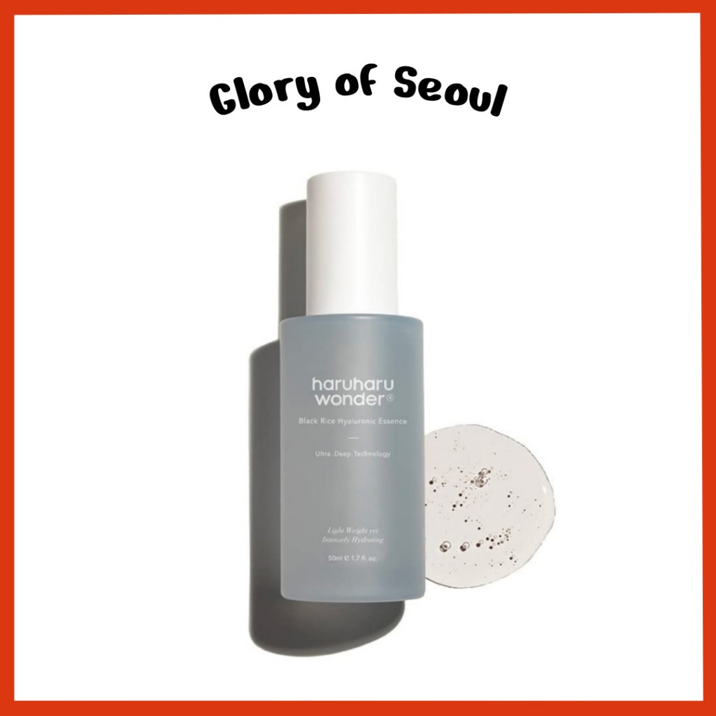 HARUHARU WONDER Black Rice Hyaluronic Essence 50ml em Oferta na Shopee