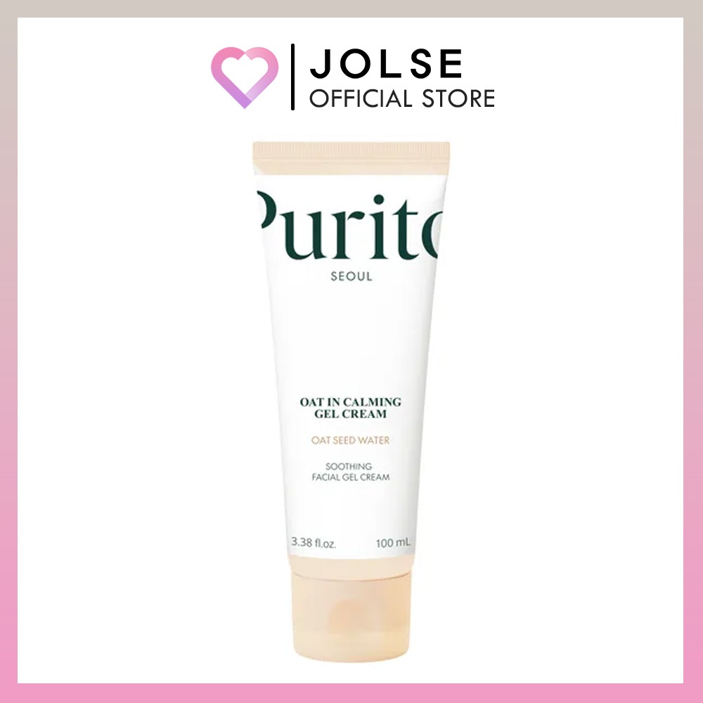 PURITO Gel Creme Calmante Aveia 100ml em Oferta na Shopee