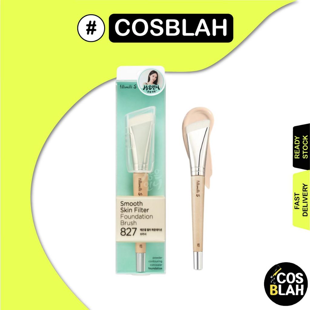 Pincel De Base Para Filtro De Pele Lisa Fillimilli 827