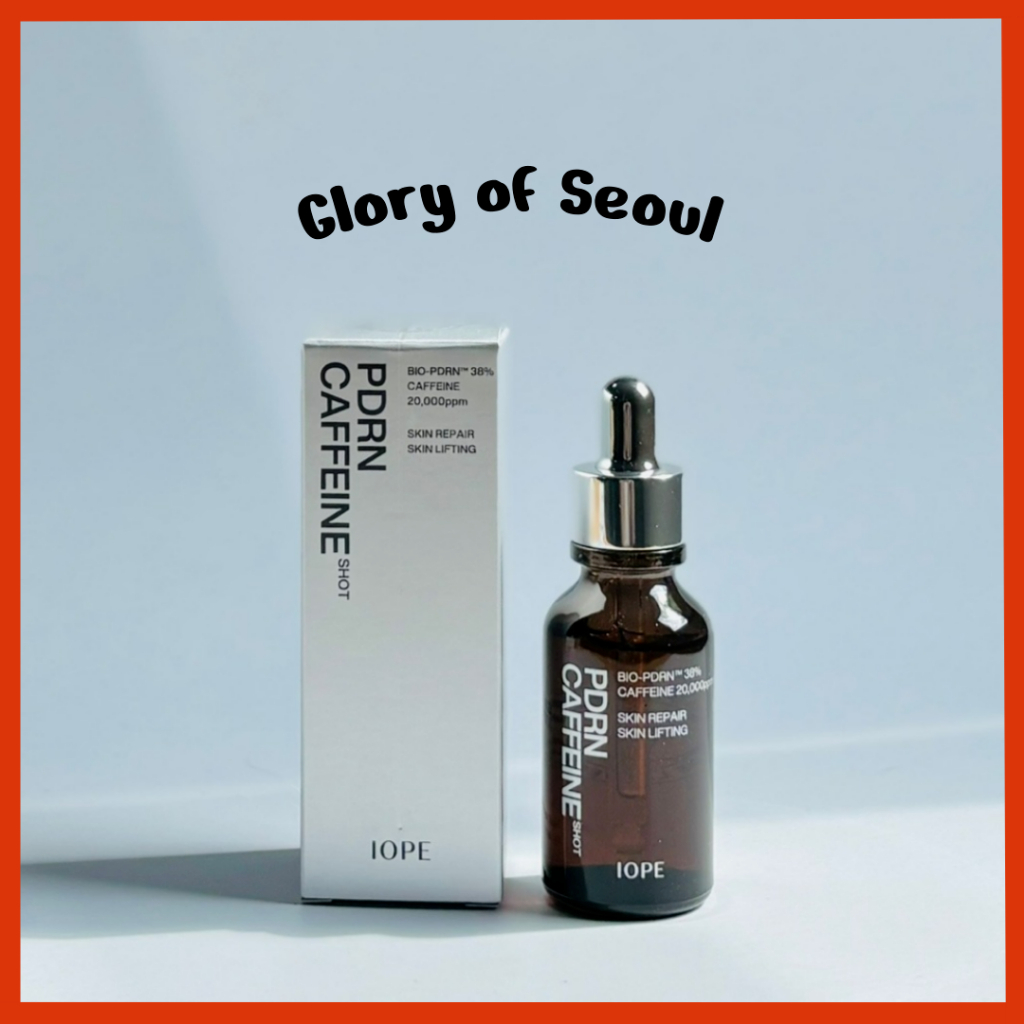 IOPE BIO-PDRN Caffeine Shot Face Serum 30ml em Oferta na Shopee