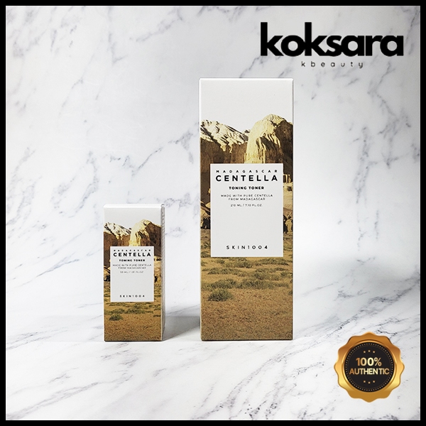 skin1004 madagascar centella toner Tonificante 30ml 210ml , Ampola cica 55ml , 100ml em Oferta na Shopee
