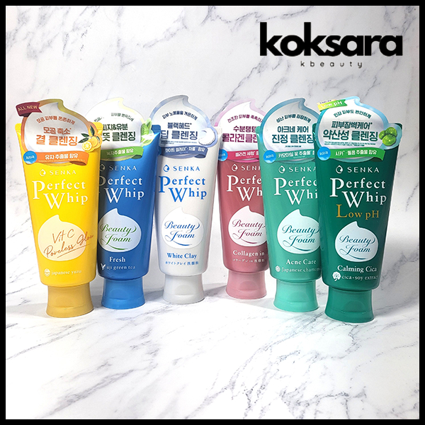 senka perfect whip foam cleansing 7type 100ml, 120ml, 150ml * Category em Oferta na Shopee