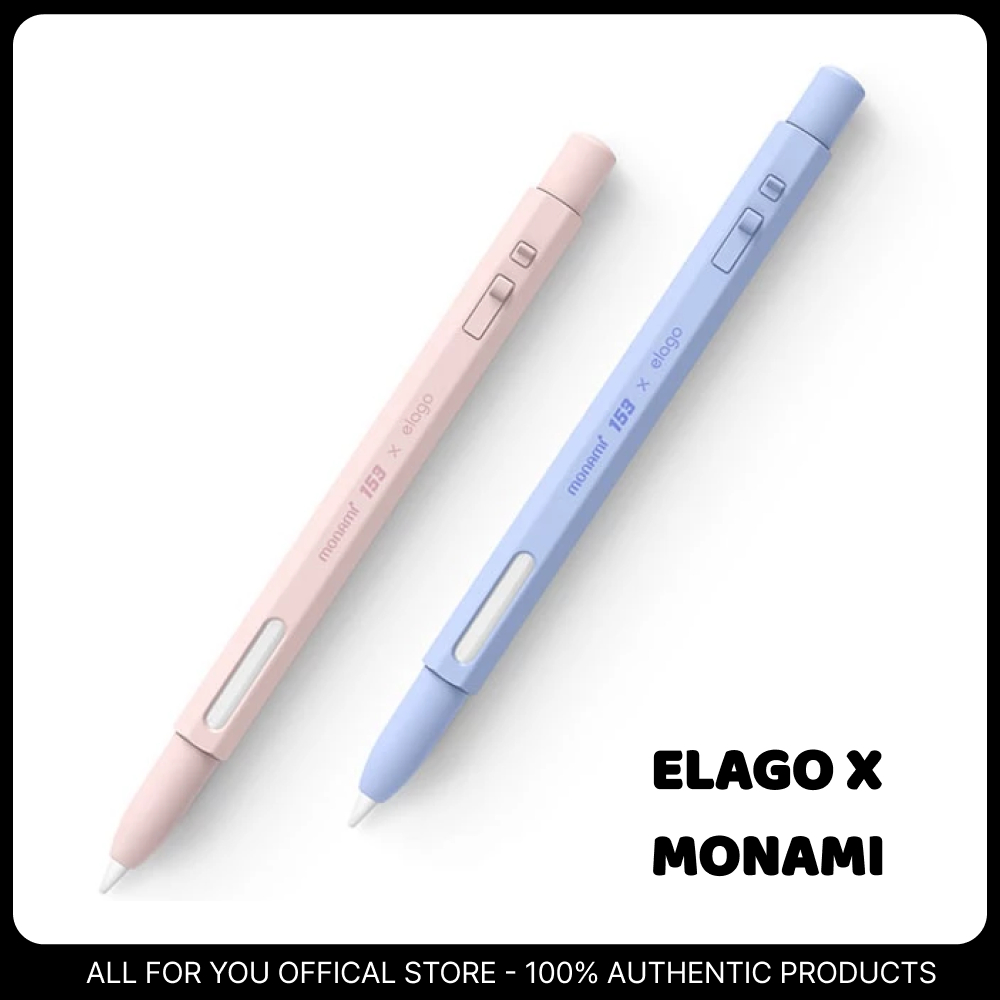 [Elago X Monami] Capa Flor 153 Apple Pencil 2