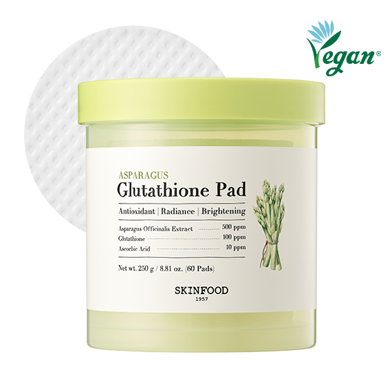 [SKINFOOD] Almofada De Glutationa De Espargos , Da Coreia , 250g 60P