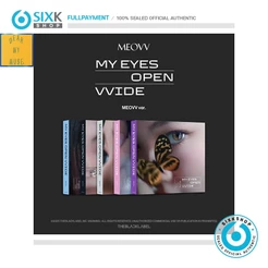 (DEAR MY MUSE POB) MEOVV 1st EP ALBUM MY EYES OPEN VVIDE