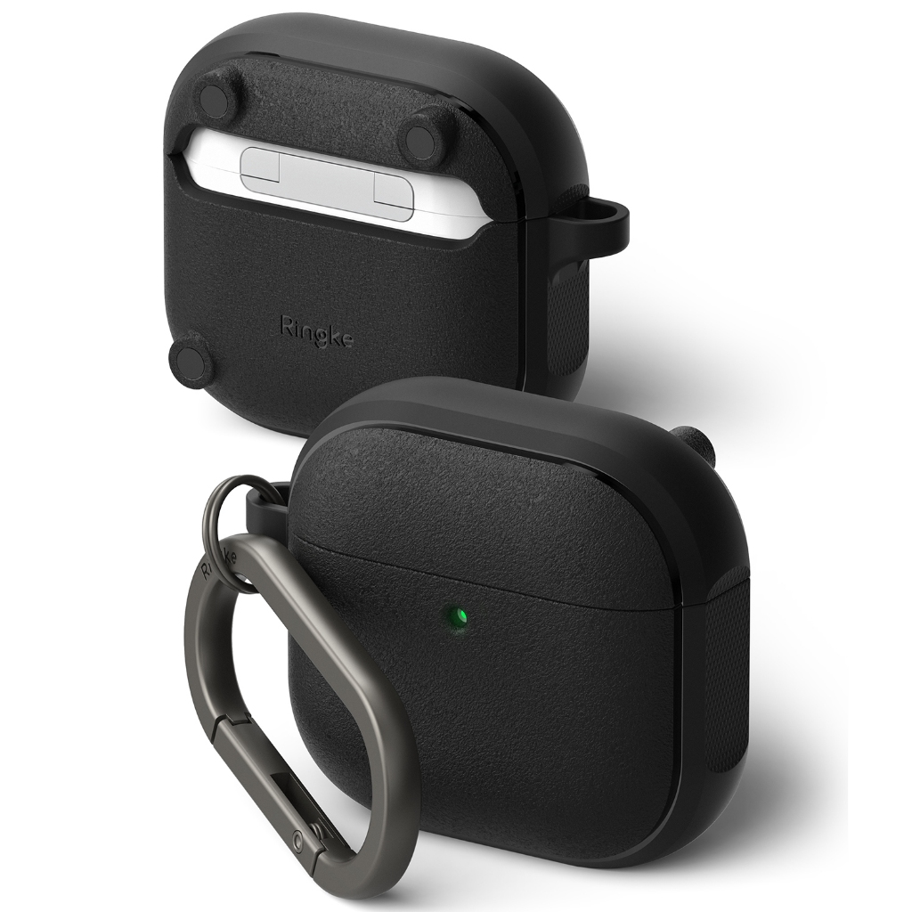 Ringke Onyx Magnetic Para AirPods 4 Capa Protetora Leve E Antiderrapante