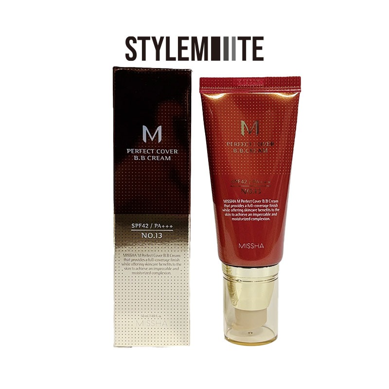 MISSHA Collection M Perfect Cover BB Creme Fps42 PA + + (50ml) | Cobertura Natural E Proteção UV