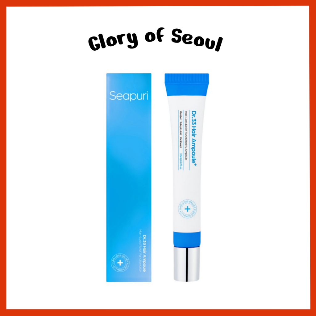 SEAPURI Dr.33 Ampola de cabelo, 20ml